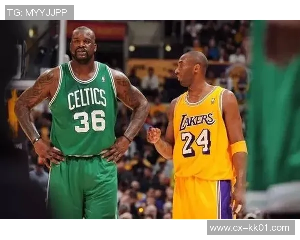 科比与奥尼尔联手对抗凯尔特人传奇的巅峰对决